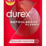 Durex Gefühlsecht Classic 8er 💋