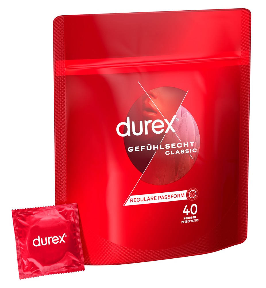 Durex Gefühlsecht 40er 💋