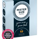 Mister Size 53mm 3er 💋