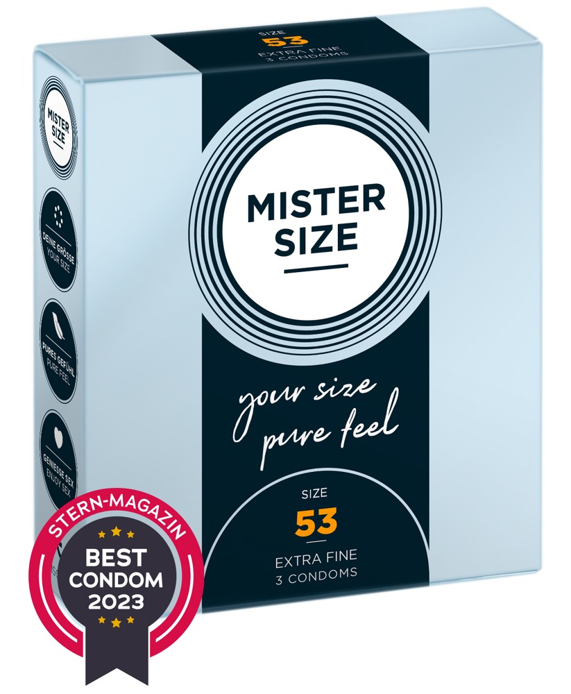 Mister Size 53mm 3er 💋