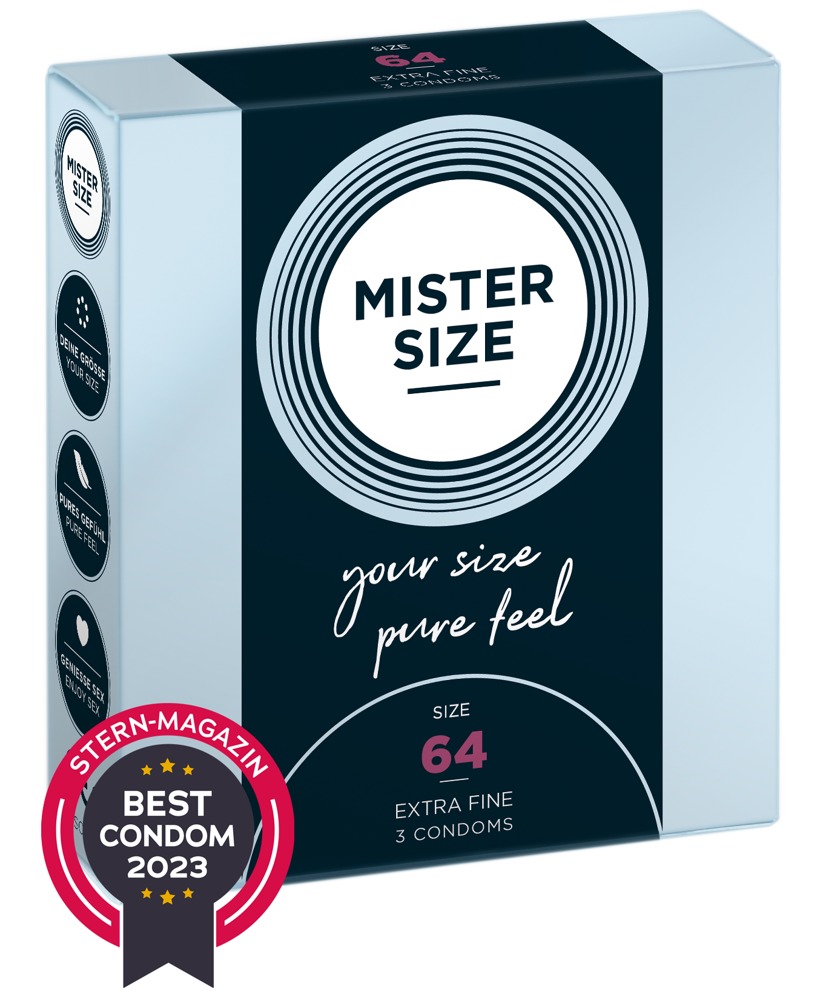 Mister Size 64mm 3er 💋