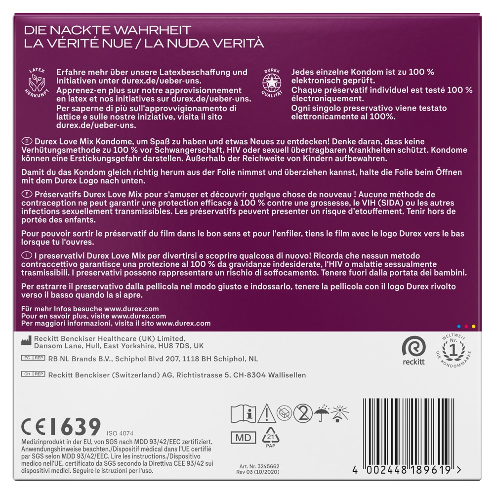 Durex Love Mix 40er 💋 – Bild 8