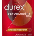 Durex Gefühlsecht extra groß 8 💋