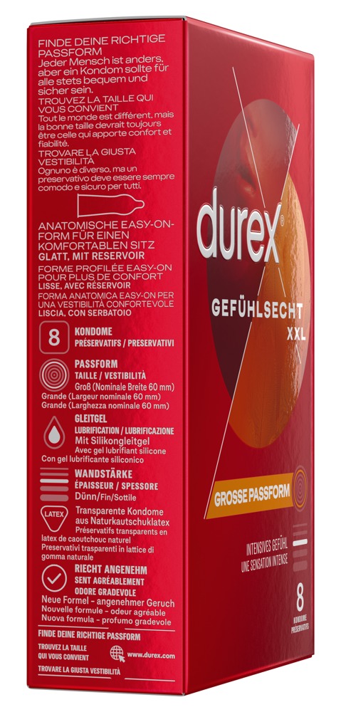 Durex Gefühlsecht extra groß 8 💋 – Bild 8