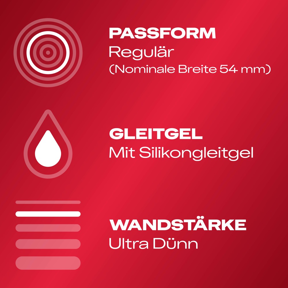 Durex Gefühlsecht Ultra 8er 💋 – Bild 4