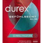 Durex Gefühlsecht Slim Fit 8er 💋
