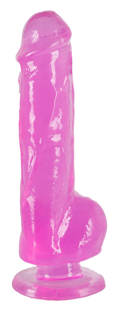Jerry Giant Dildo Clear pink 💋 – Bild 4