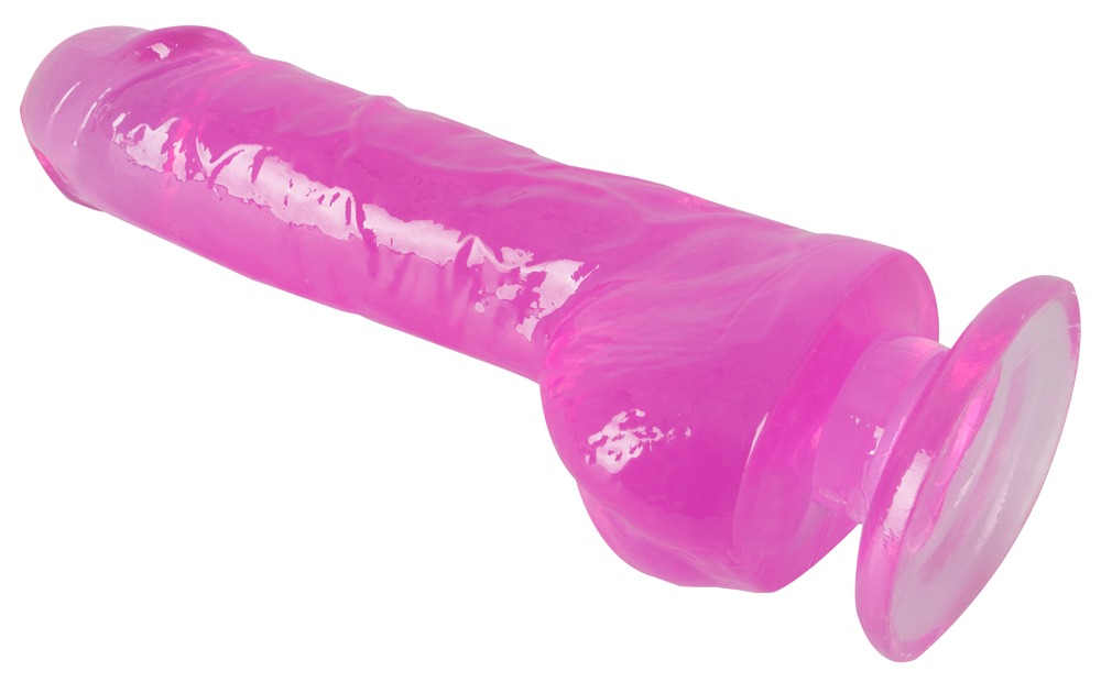 Jerry Giant Dildo Clear pink 💋 – Bild 5