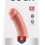King Cock 6 inch Flesh 💋