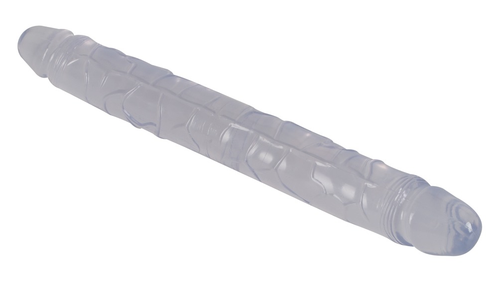 Crystal Clear Double Dildo 💋 – Bild 3