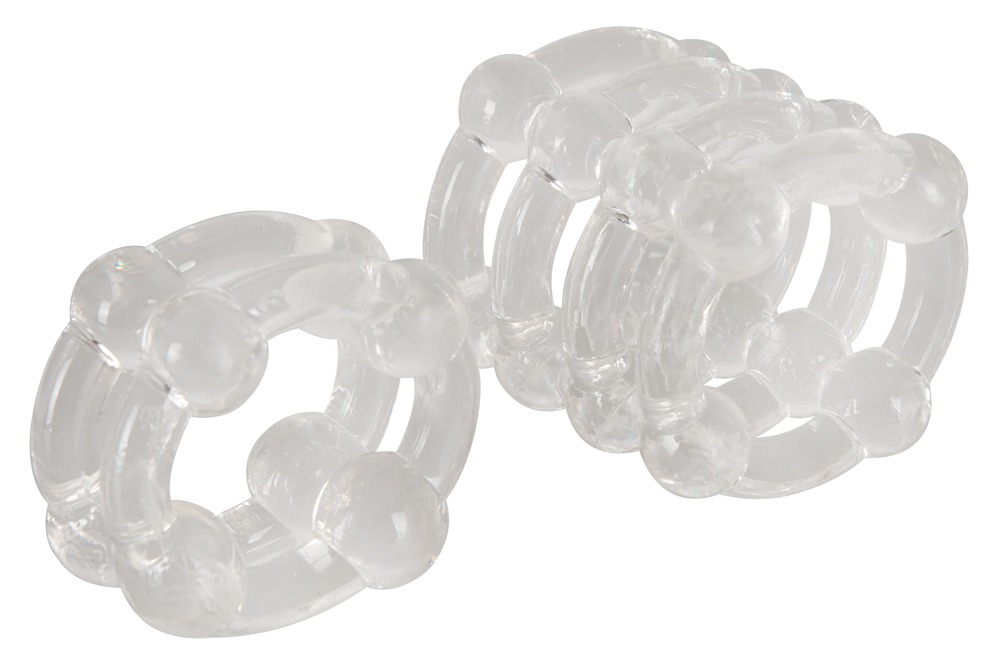 2er Ringeset "Looping" 💋 – Bild 3