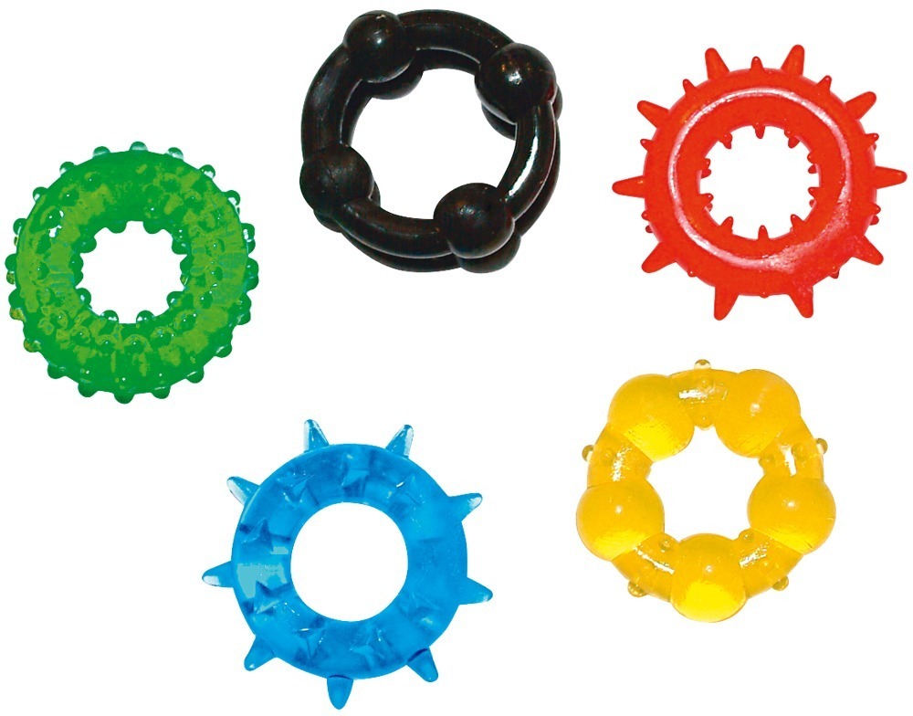 Penisringe-Set ?Sex-Marathon" 💋 – Bild 2