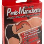 Penismanschette black 💋