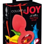 Colorful Joy Jewel Red Plug S 💋