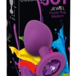 Colorful Joy Jewel Purple Plug 💋