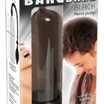 Bang Bang Penispumpe Schwarz 💋