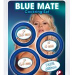 Blue Mate Cockring Set 3er 💋