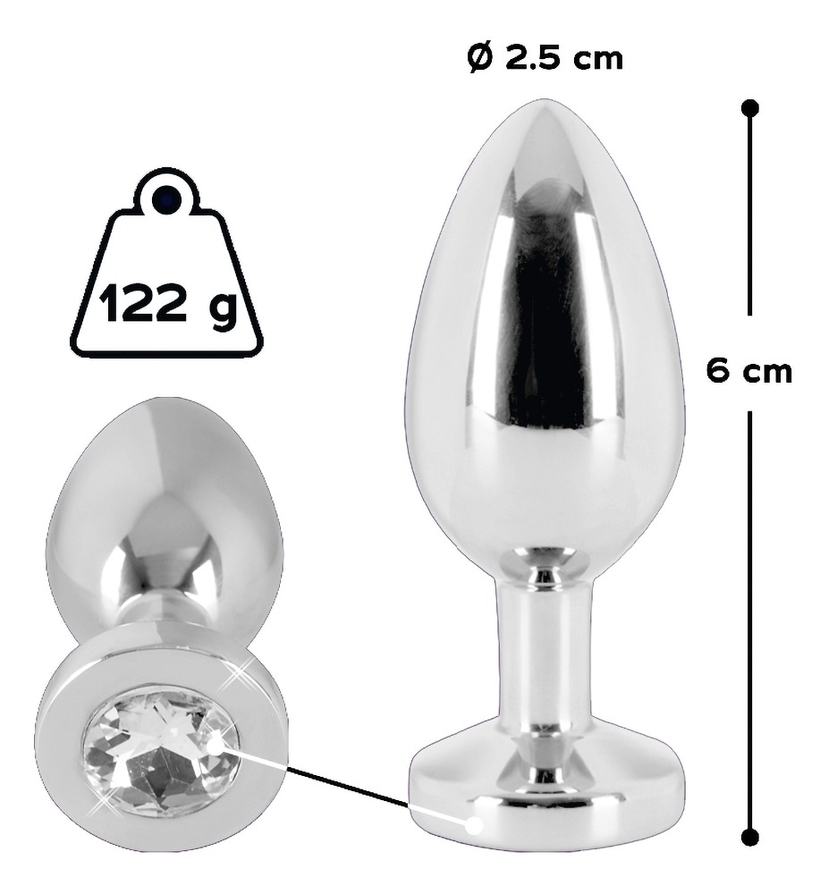 Jewel Buttplug Small 💋 – Bild 5