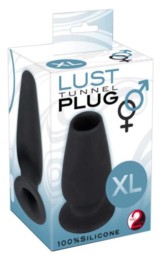 Lust Tunnel Plug XL 💋