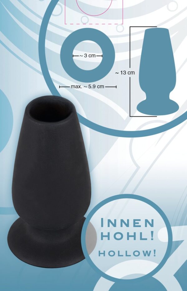 Lust Tunnel Plug XL 💋 – Bild 7