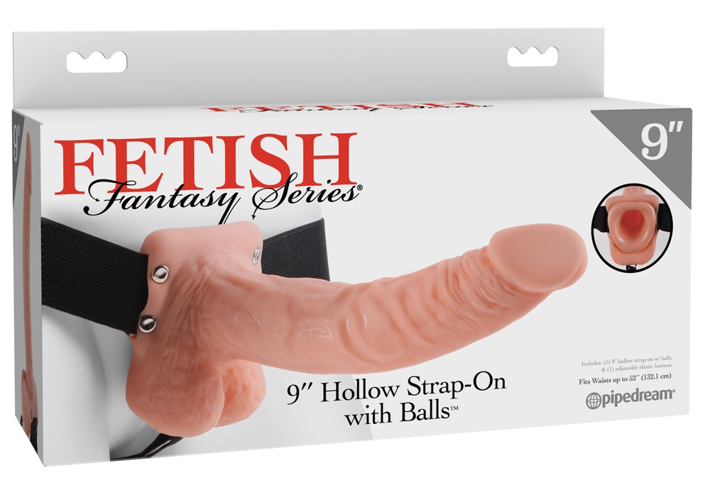 Fetish Fantasy 9Zoll Hollow 💋