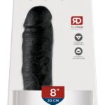 King Cock 8 Cock w balls dark 💋