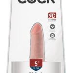 King Cock 5 inch Flesh 💋