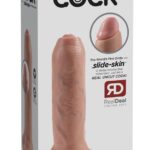 King Cock 6 inch Uncut Flesh 💋