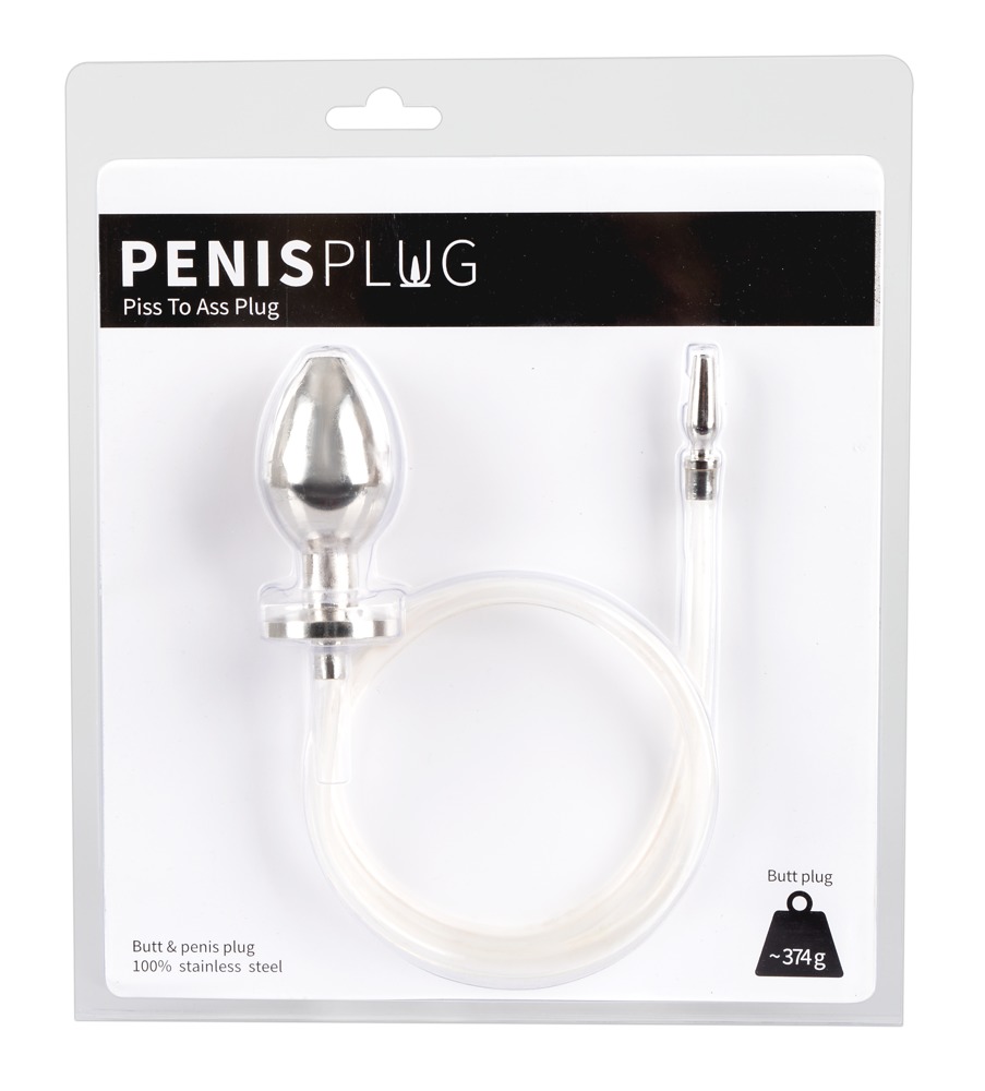 PPlug Piss To Ass Plug 💋