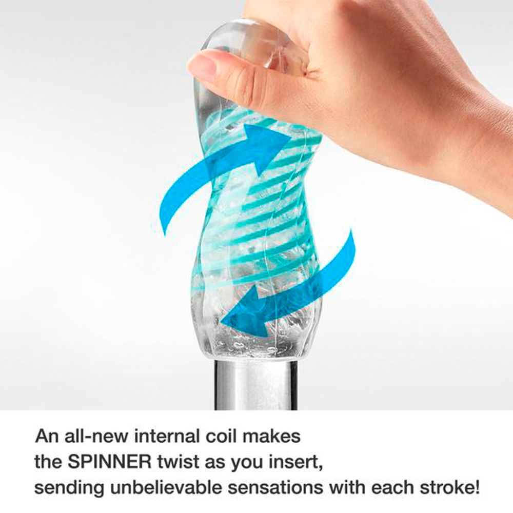 Tenga Spinner Tetra 💋 – Bild 5