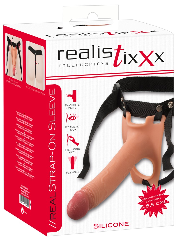 Realistixxx Strap-On Sleeve 💋
