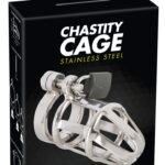 Chastity Cage Stainless Steel 💋