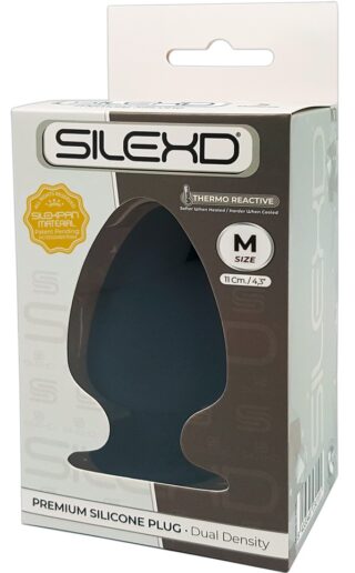SilexD Premium Silicone Plug M 💋
