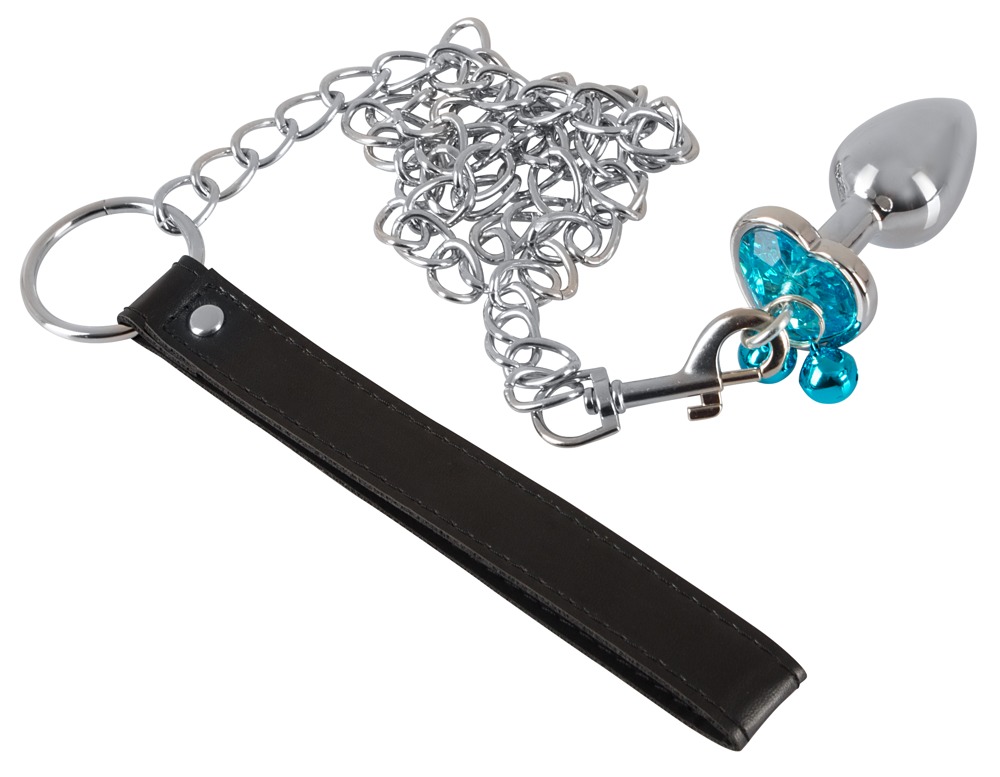 Butt plug set with a leash 💋 – Bild 4