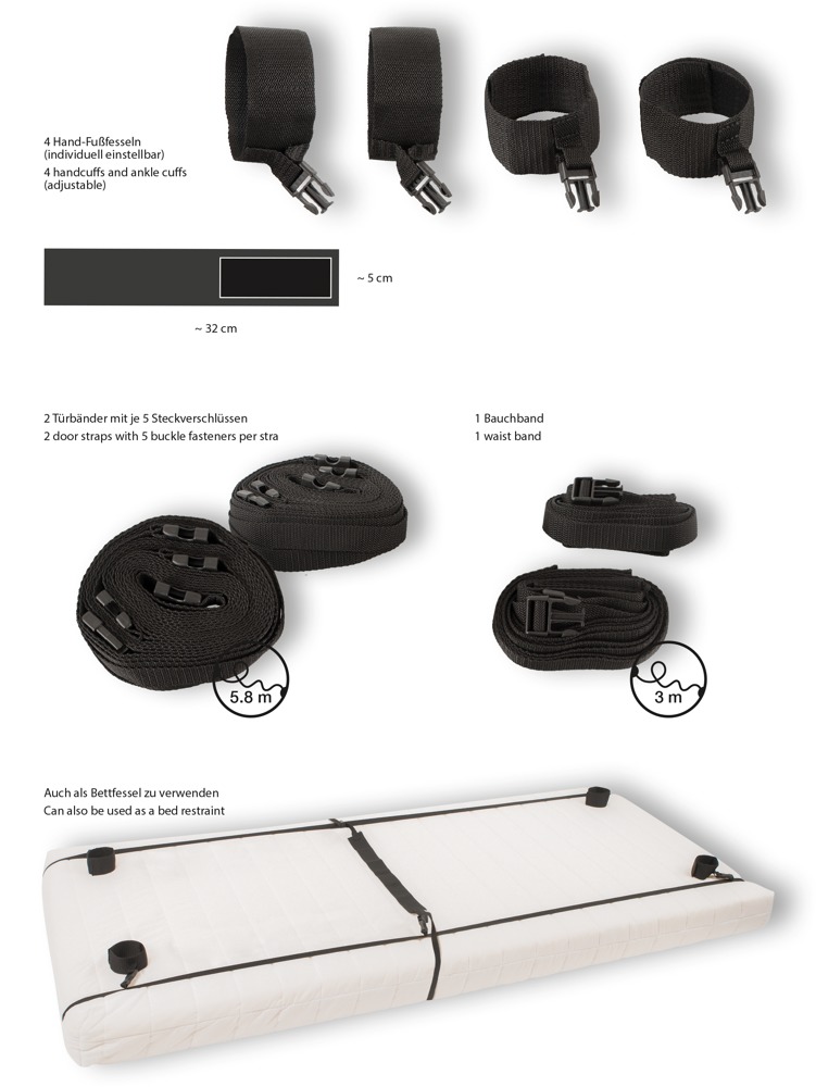 Bad Kitty Door/bed restraints 💋 – Bild 7