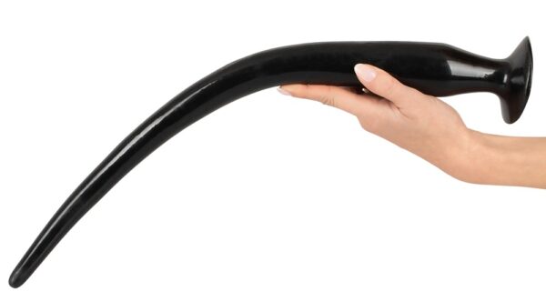 Super Long Anal Plug Set black 💋 – Bild 5