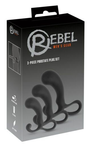Rebel 3-piece Prostate Plug Se 💋