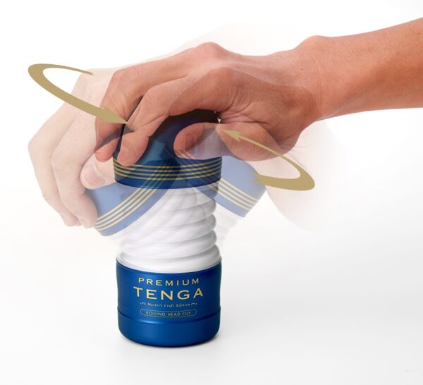 Premium Tenga Rolling Head Cup 💋 – Bild 3