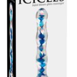 Icicles No. 8 Clear/Blue 💋