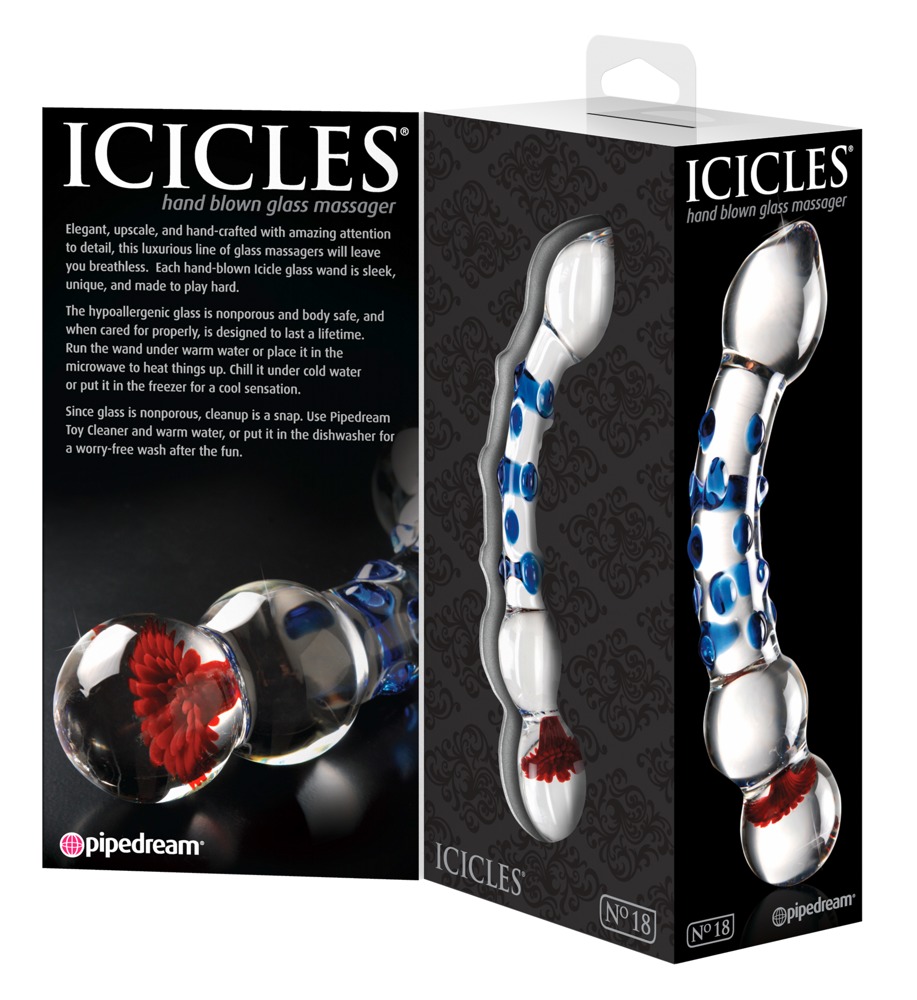 Icicles No. 18 Clear/Blue 💋 – Bild 4