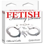 FFS Official Handcuffs Silver 💋