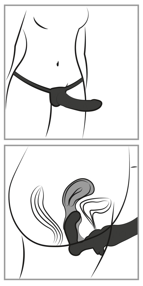 FFS Deluxe Vibrating Penetrix 💋 – Bild 6