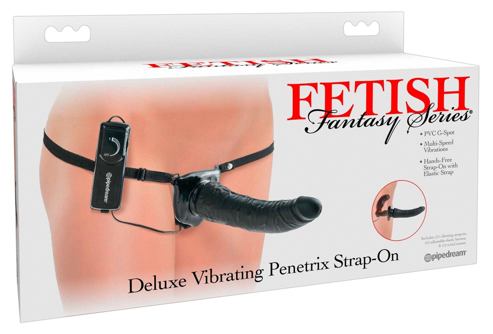 FFS Deluxe Vibrating Penetrix 💋