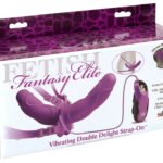 FFE Vibrating Double Strap-On 💋