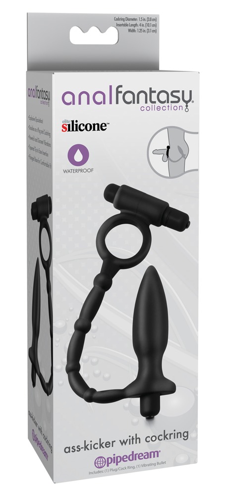 AFC Ass-Kicker with Cockring 💋