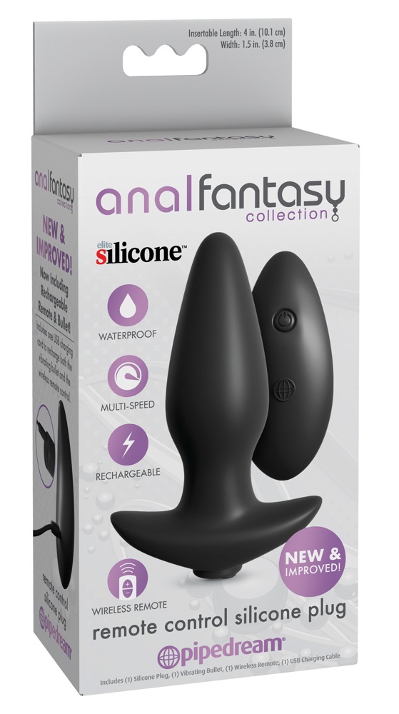 AFC RC Silicone Plug Black 💋