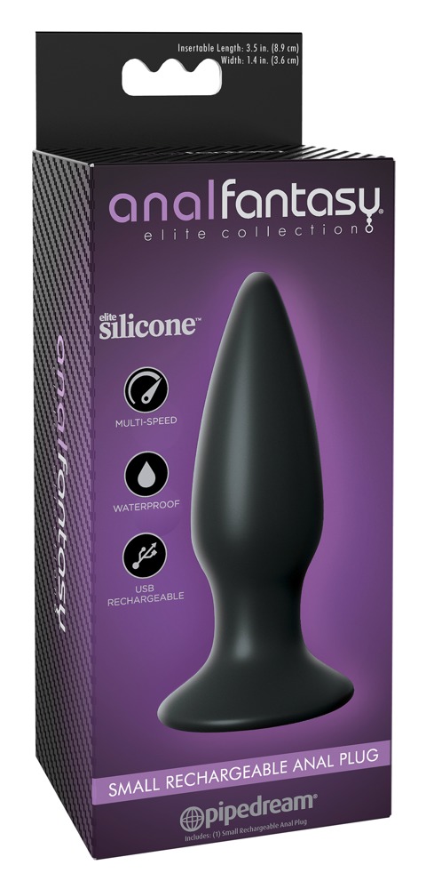 AFE Small Rechargeable Anal Pl 💋