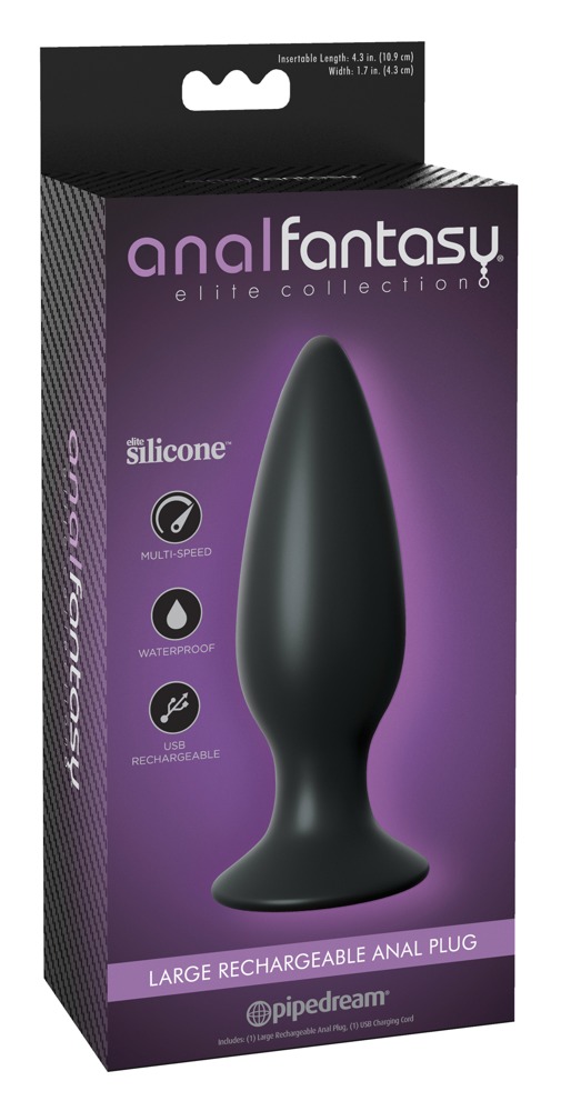 AFE Large Rechargeable Anal Pl 💋
