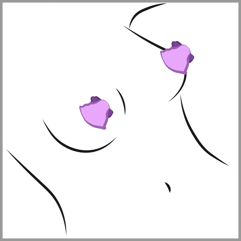 FFH Vibrating Nipple Suck-Hers 💋 – Bild 8