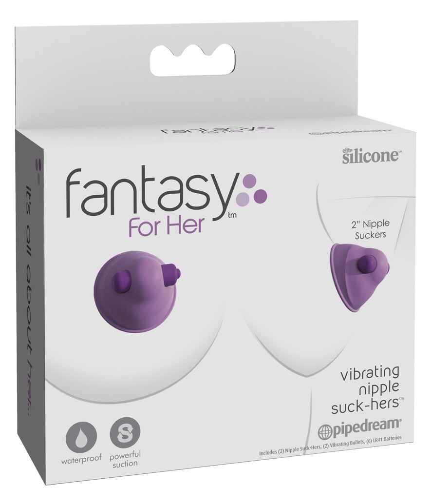 FFH Vibrating Nipple Suck-Hers 💋